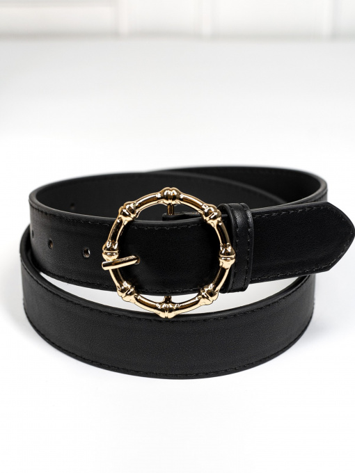 Ремень ISSA Plus модель R1-149_black Фото