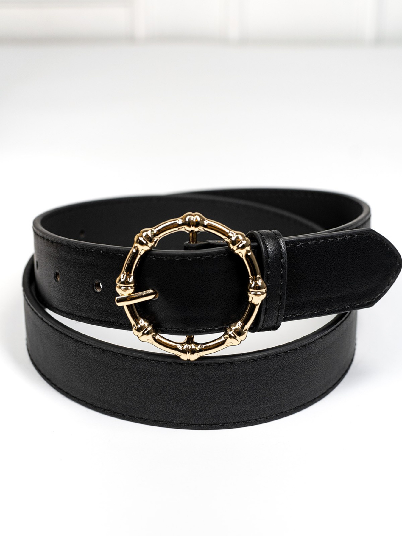 Ремень ISSA Plus модель R1-149_black Ремень ISSA Plus модель R1-149_black Фото