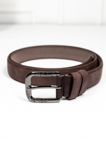 Ремень ISSA Plus модель R1-151_brown Фото