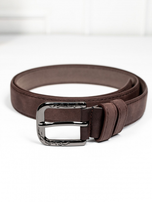 Ремень ISSA Plus модель R1-151_brown Фото