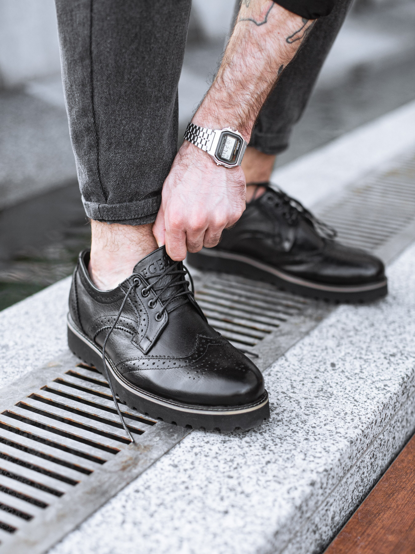 Броги Legessy модель ONYX_B1 Фото