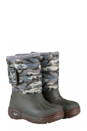Сапоги резиновые IGOR модель W10210-042-24 — фото 3 - INTERTOP