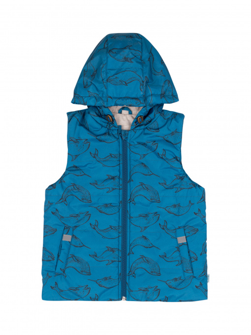 Утепленный жилет Bembi модель 400420133.801 Фото