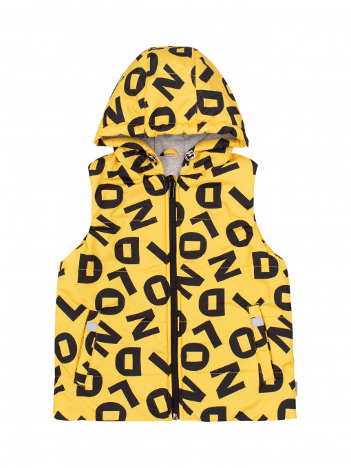 Утеплений жилет Bembi модель 400420133.501 Фото