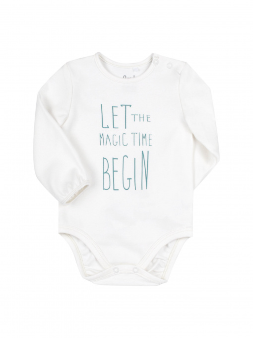 Боді для немовлят Bembi модель 011880211.200 Фото