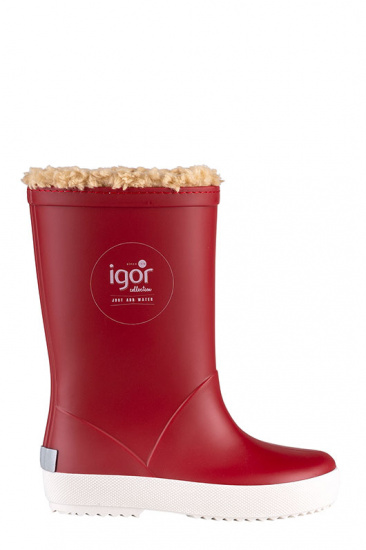 Сапоги резиновые IGOR модель W10207-005-31 — фото - INTERTOP