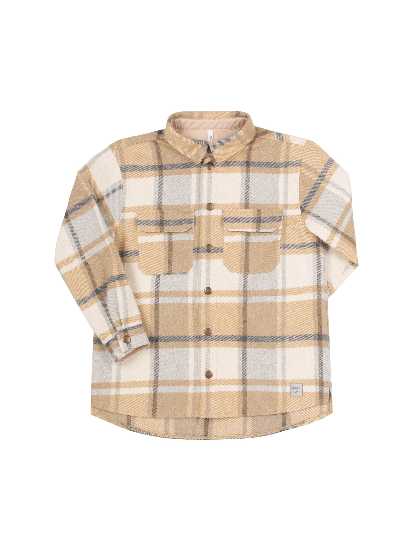 Куртка-сорочка Bembi модель 191560002.GY1 Фото