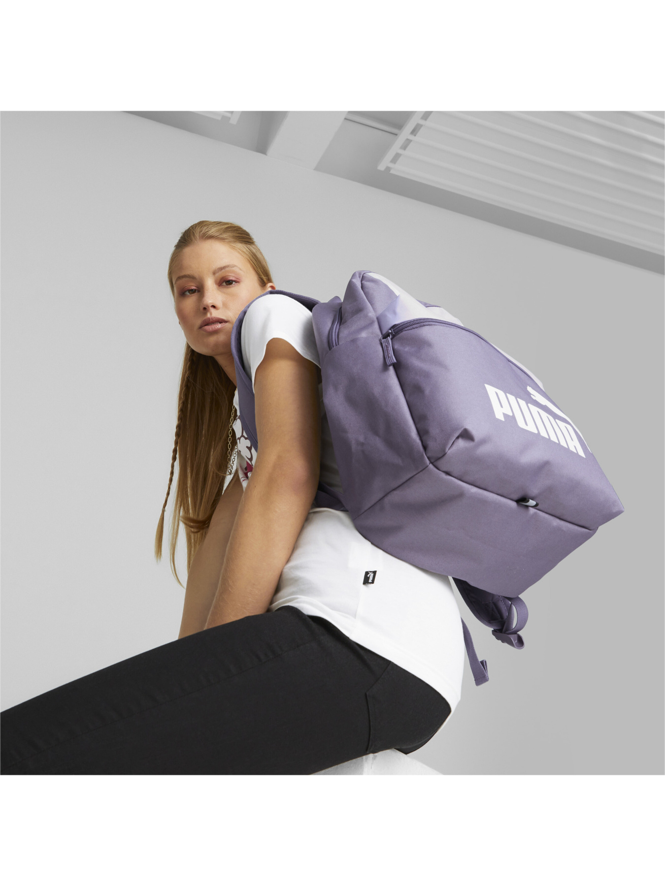 Рюкзак PUMA Phase Blocking Backpack модель 078962 Фото