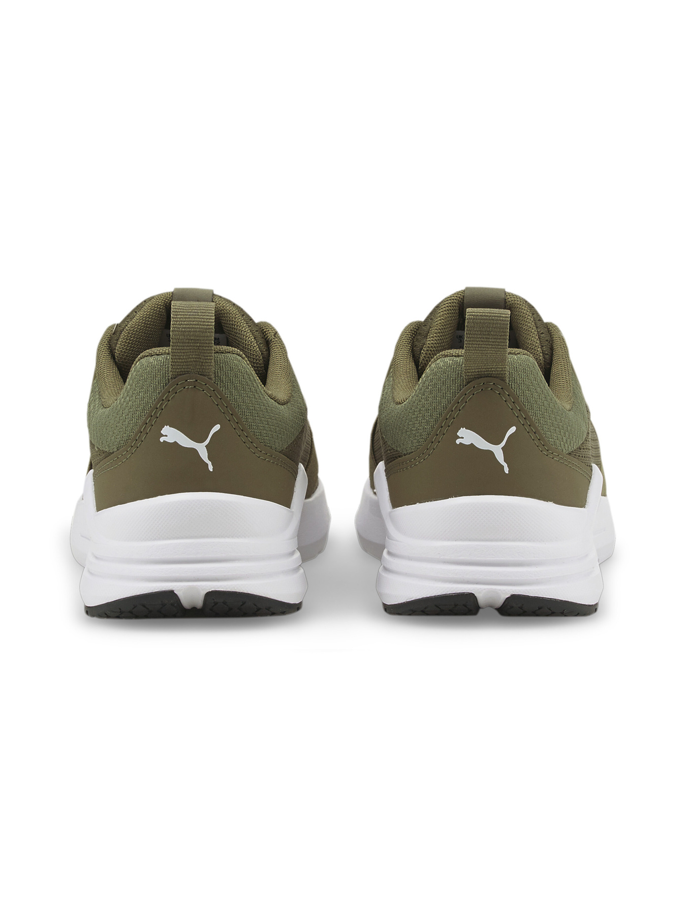 Кроссовки PUMA Wired Run Jr модель 374214 Фото