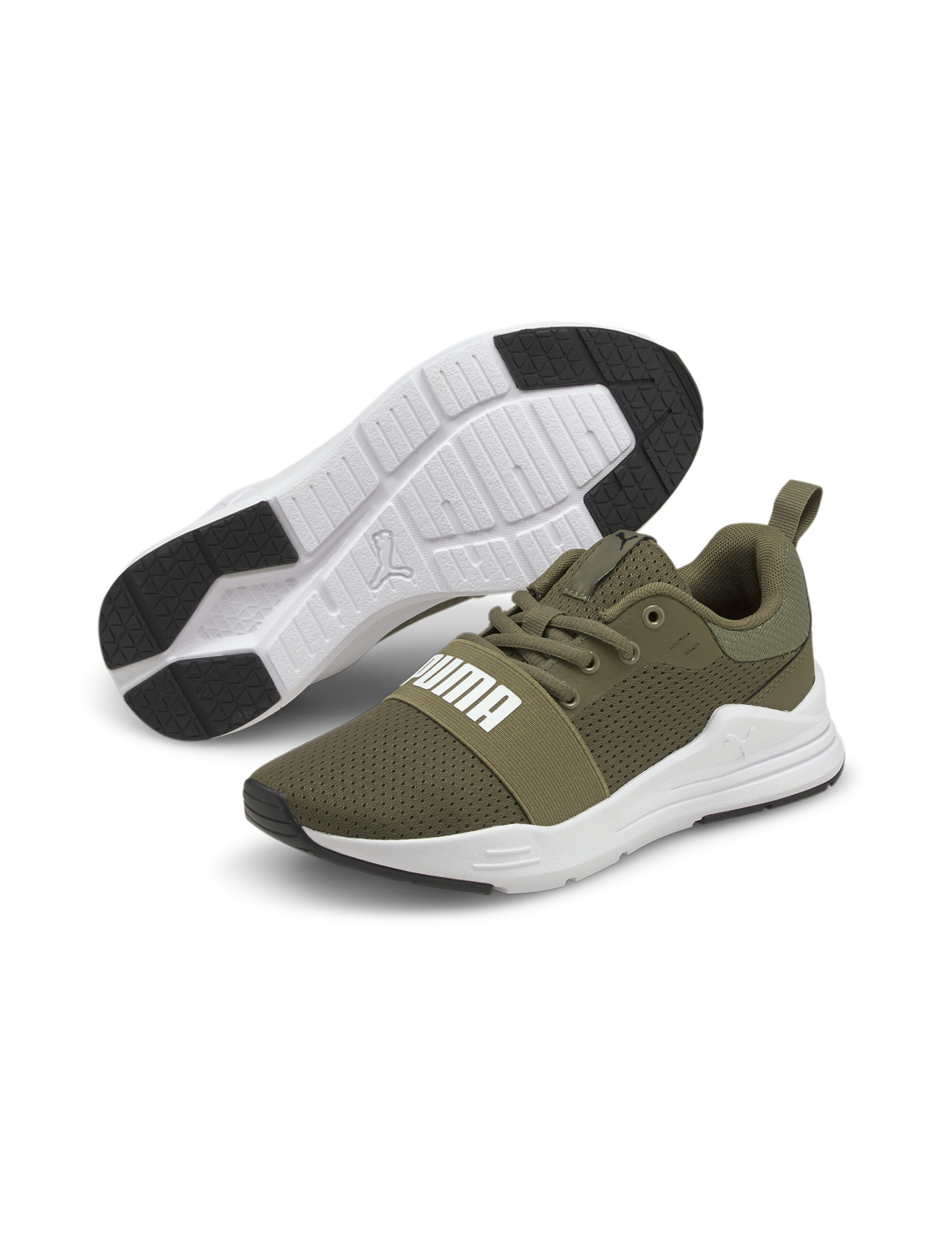 Кроссовки PUMA Wired Run Jr модель 374214 Фото