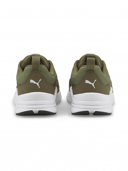 Кросівки PUMA Wired Run Jr модель 374214 — фото 3 - INTERTOP