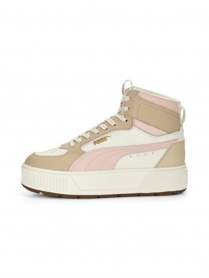 Кросівки PUMA Karmen Rebelle Mid модель 387213 — фото - INTERTOP