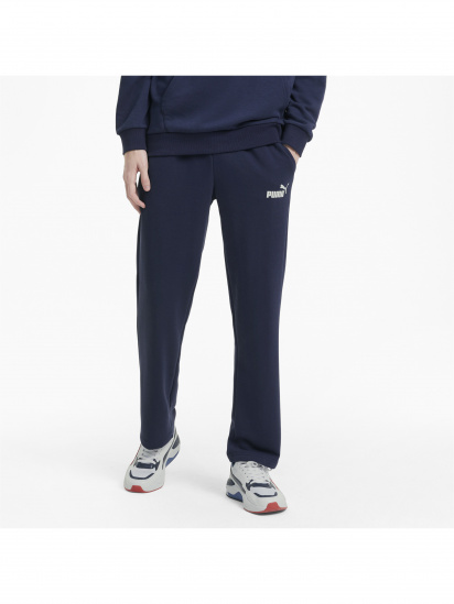 Штани спортивні PUMA ESS Logo Pants модель 586720 — фото 3 - INTERTOP