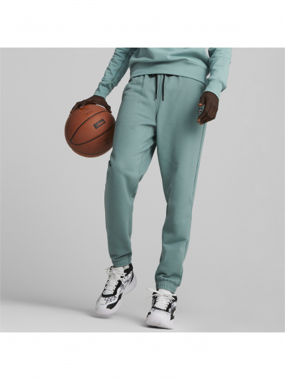 Штаны спортивные PUMA Pivot Pant EMB модель 533251 — фото 3 - INTERTOP