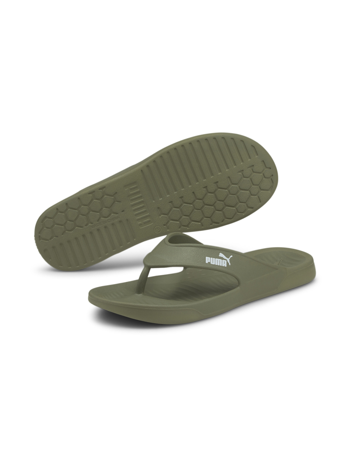 Шлепанцы PUMA Aqua Flip модель 375098 Фото