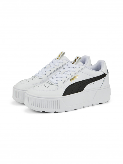 Кеды низкие PUMA Karmen Rebelle Jr модель 388420 — фото 4 - INTERTOP