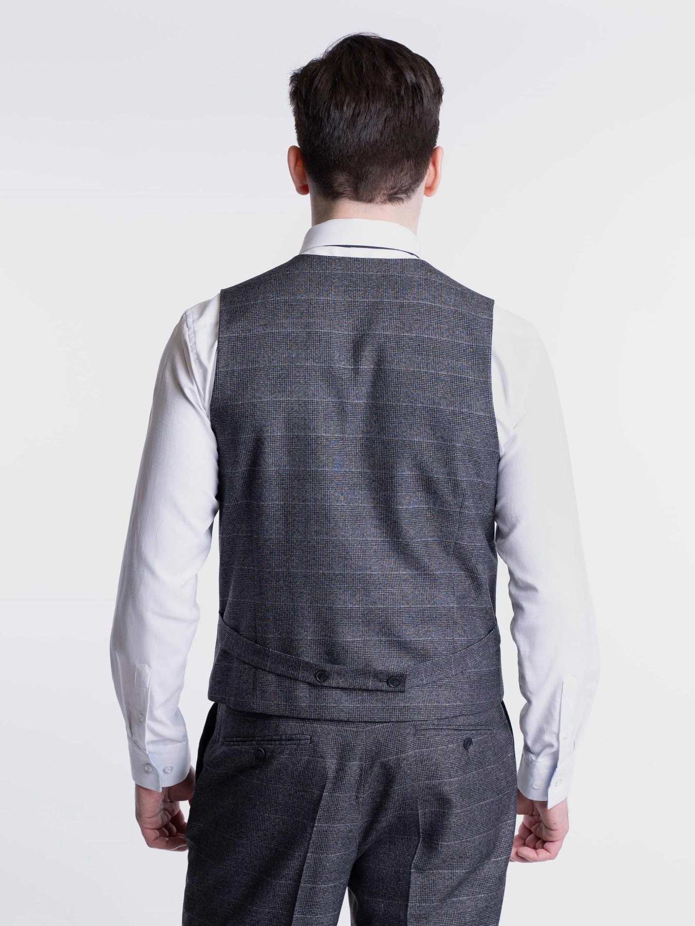 Жилет классический Arber модель M20.01.11.311 Фото