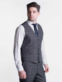 Жилет классический Arber модель M20.01.11.311 Фото