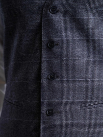 Жилет классический Arber модель M20.01.11.311 Фото