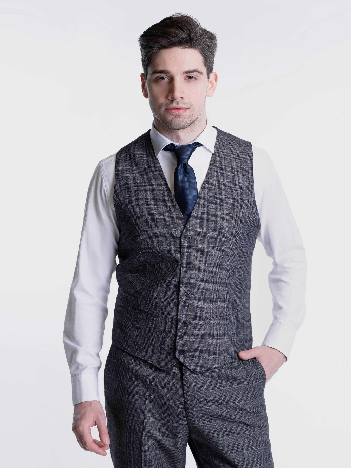 Классический жилет Arber модель M20.01.11.311 Фото