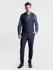 Жилет класичний Arber модель M20.05.12.312 Фото