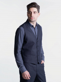 Жилет класичний Arber модель M20.05.12.312 Фото