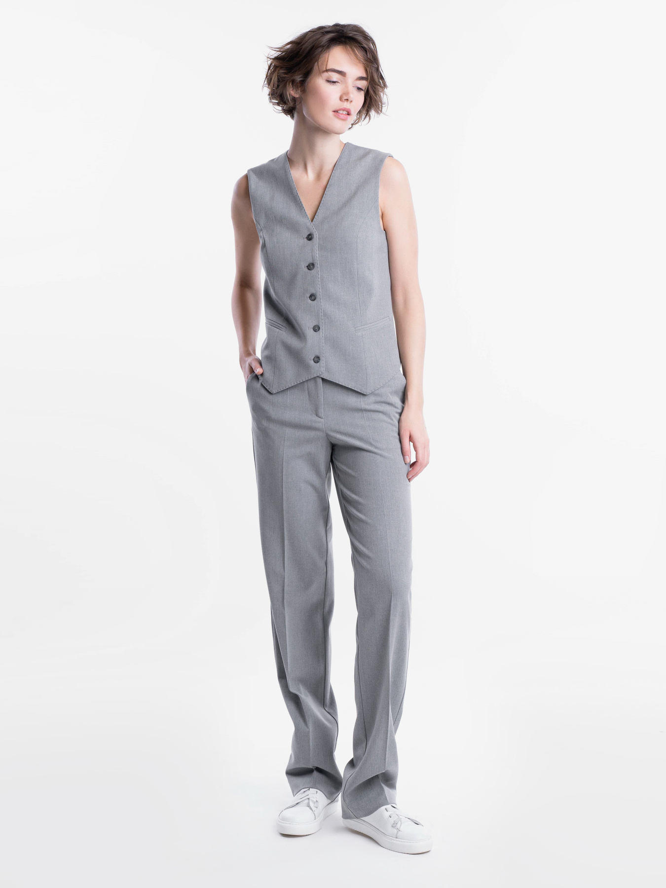 Класичні штани Arber модель W01.05.13.312 Фото