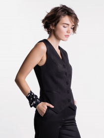 Жилет классический Arber модель W20.01.02.311 Фото