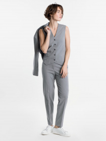 Жилет классический Arber модель W20.02.13.312 Фото