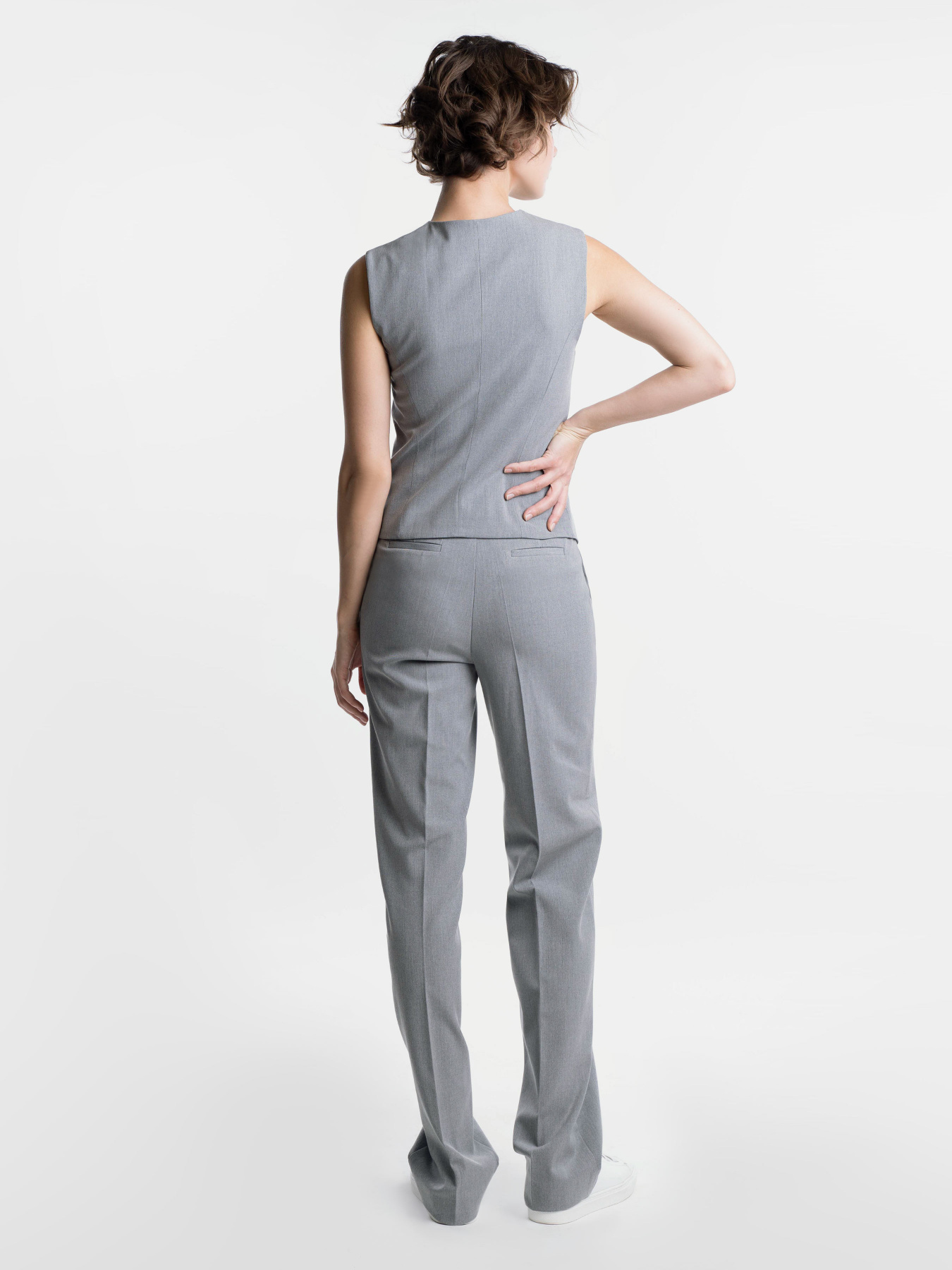 Класичний жилет Arber модель W20.02.13.312 Фото