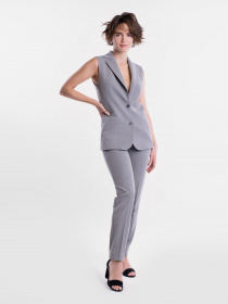 Жилет классический Arber модель W20.03.13.312 Фото