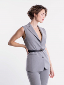 Жилет классический Arber модель W20.03.13.312 Фото