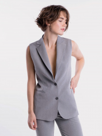 Жилет классический Arber модель W20.03.13.312 Фото