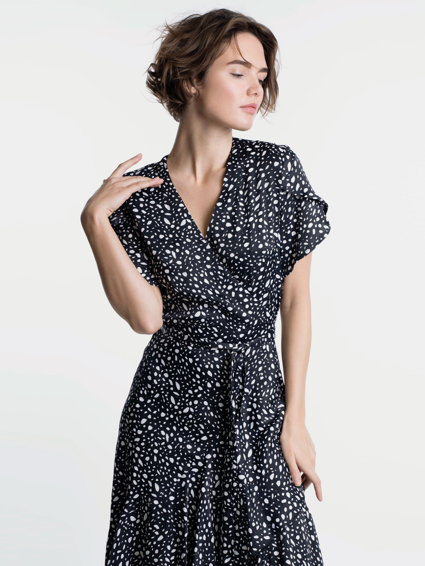 Платье миди Arber модель W22.06.03.321 Фото