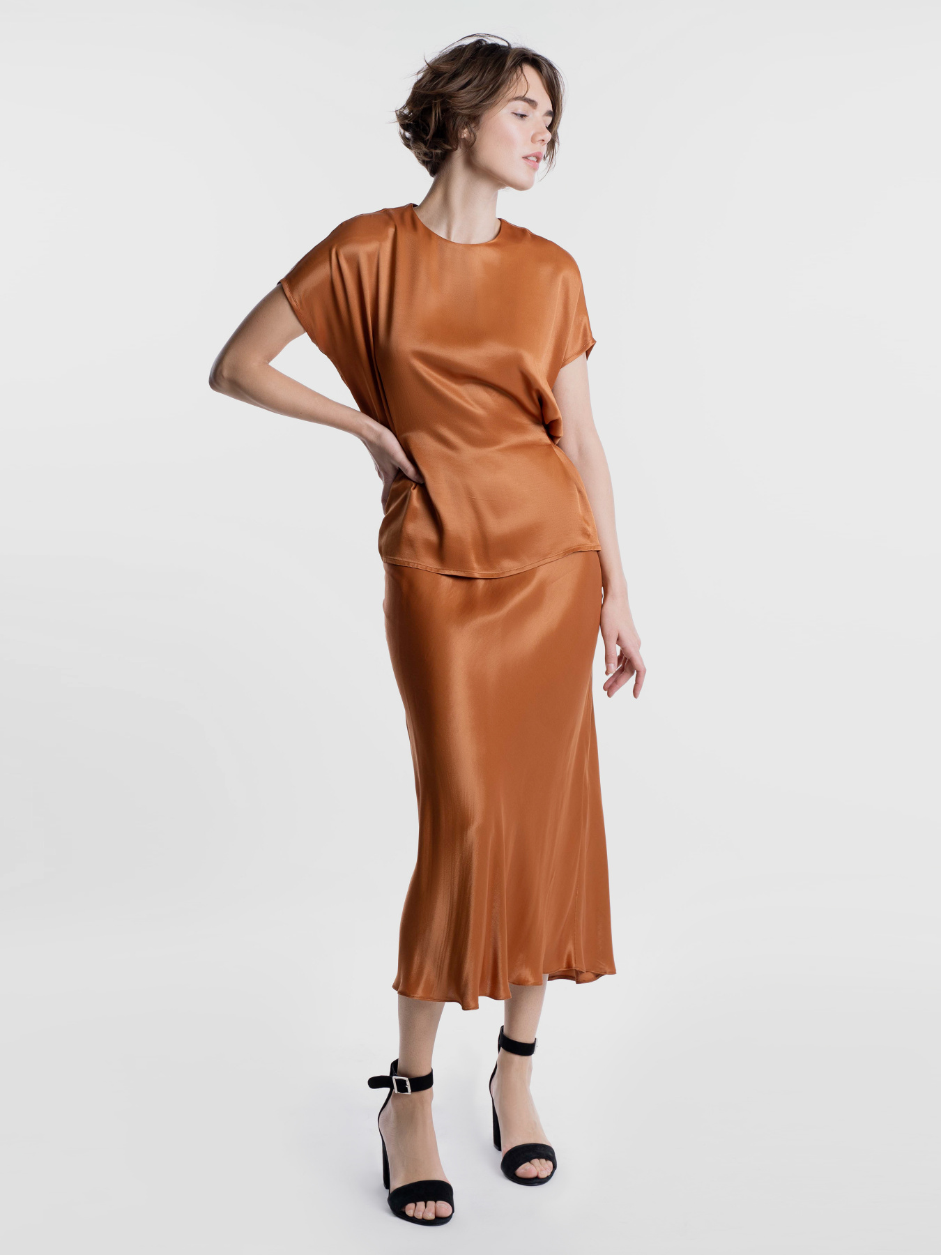 Спідниця міді Arber модель W23.03.38.321 Фото