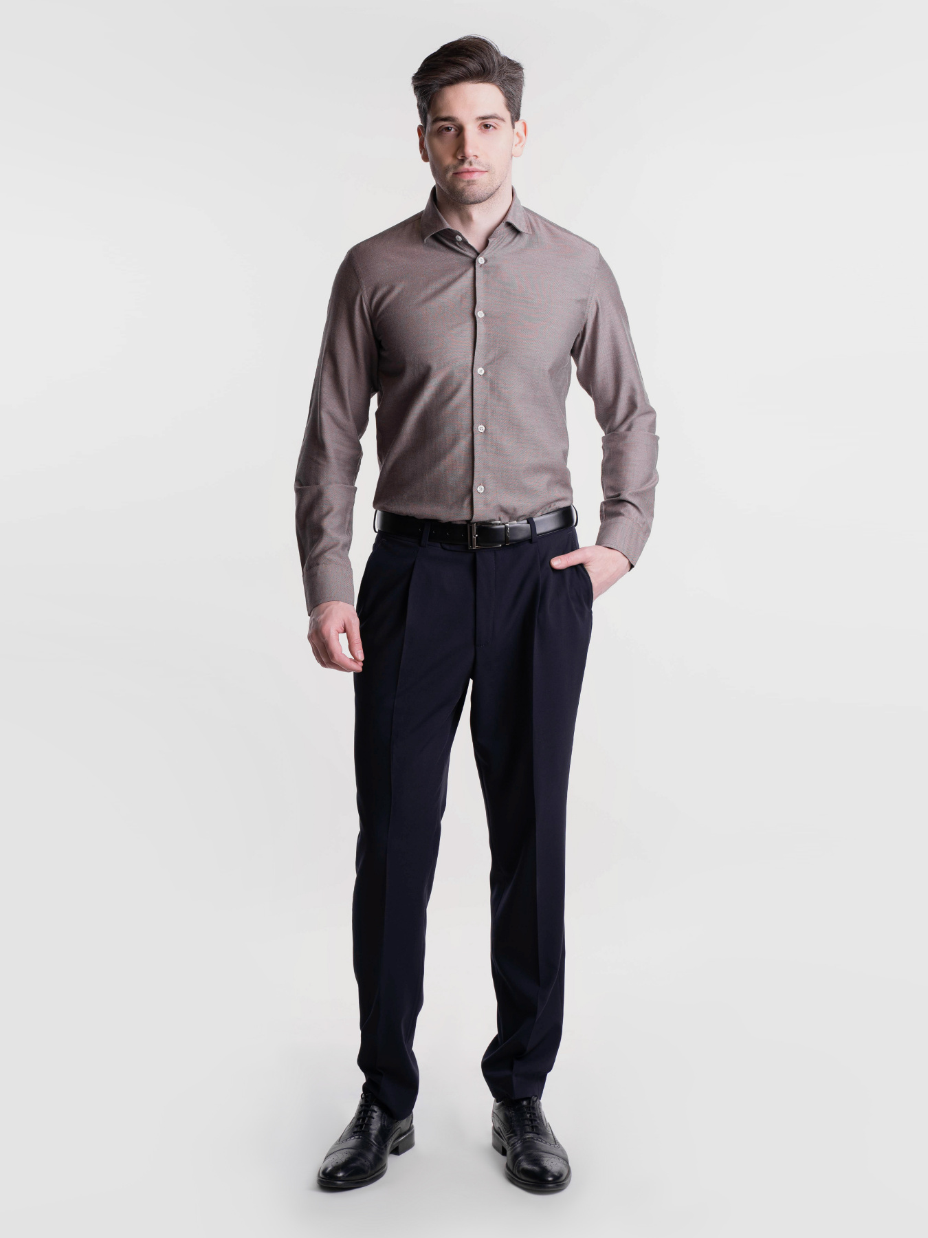 Рубашка повседневная Arber модель AO05.33.30 Фото