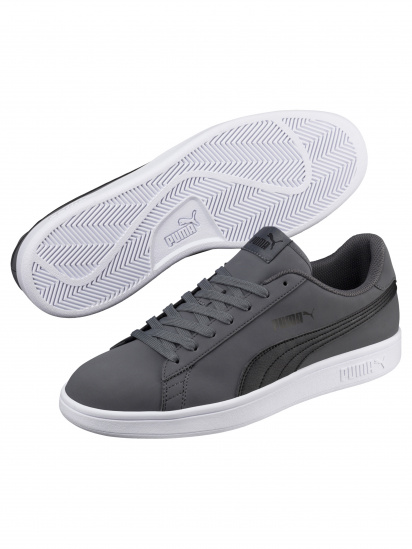 Кеды низкие PUMA Smash v2 Buck модель 365160 — фото 5 - INTERTOP