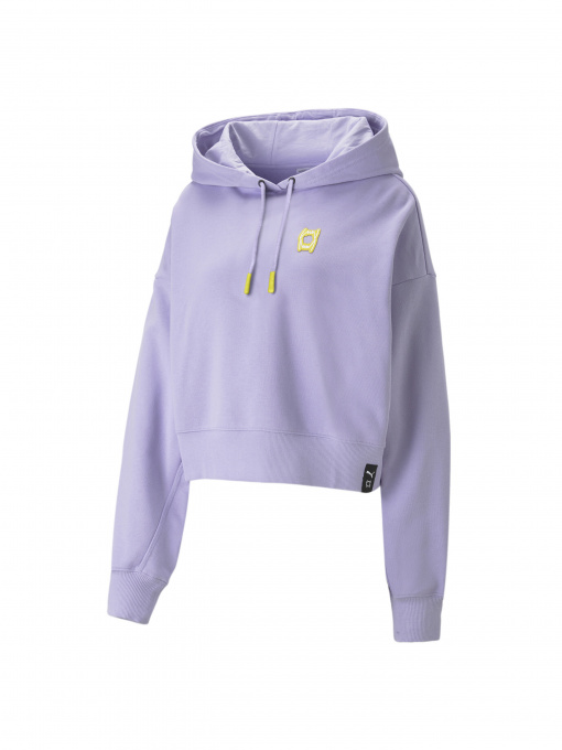 Худі PUMA Pivot Crop Hoodie модель 534202 Фото