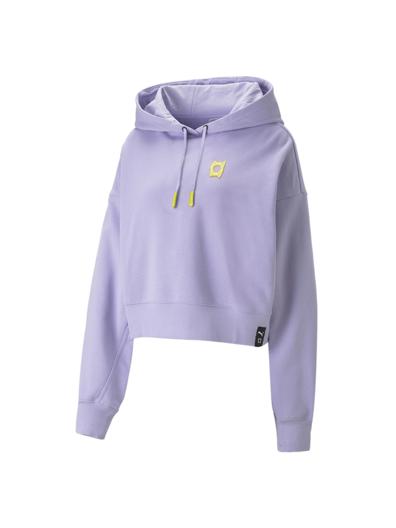 Худи PUMA Pivot Crop Hoodie модель 534202 Фото