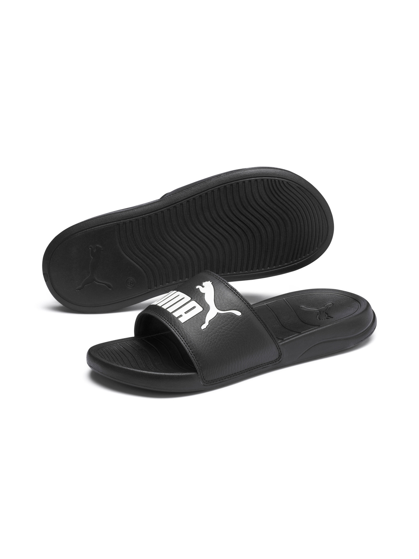 Шлепанцы PUMA Popcat 20 модель 372279 Фото