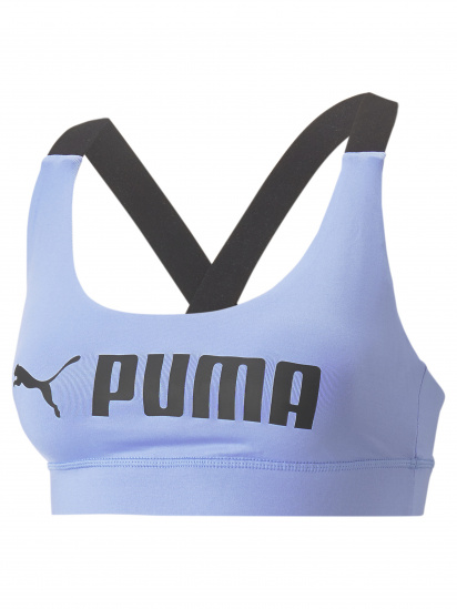 Топ спортивний PUMA Mid Impact Fit Bra модель 522192 - фото