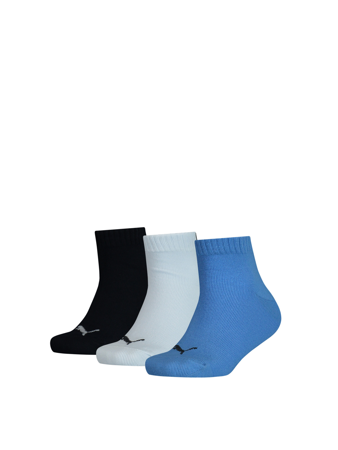 Набор носков PUMA Kids Quarter 3P модель 907375 Фото