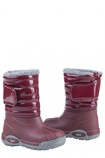 Сапоги резиновые IGOR модель W10168-025-28 — фото 3 - INTERTOP