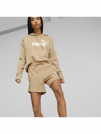 Шорты спортивные PUMA Ess High Waist Shorts модель 848339 — фото 3 - INTERTOP