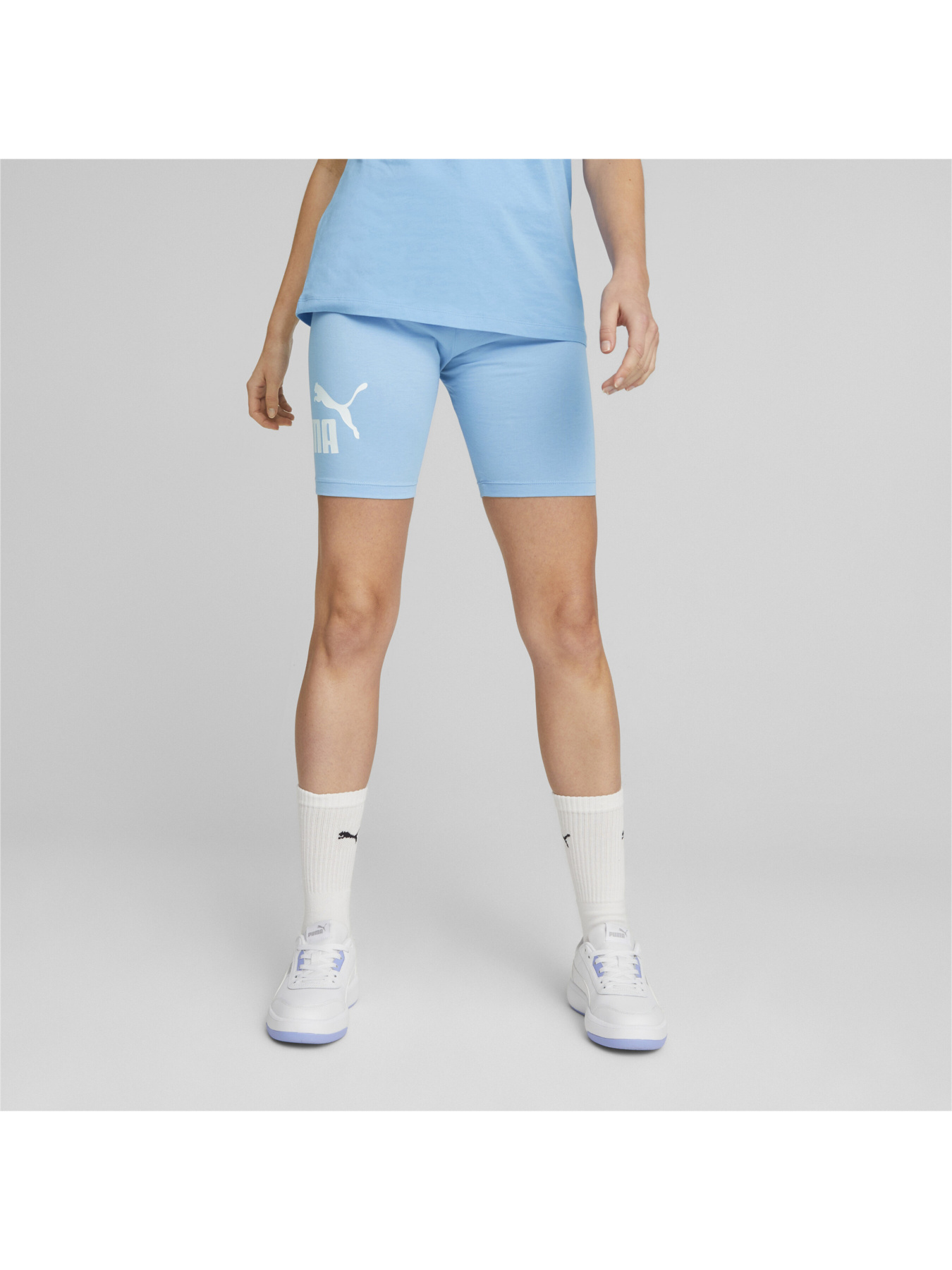 Велосипедки PUMA Ess Logo Short Leggings модель 848347 Фото