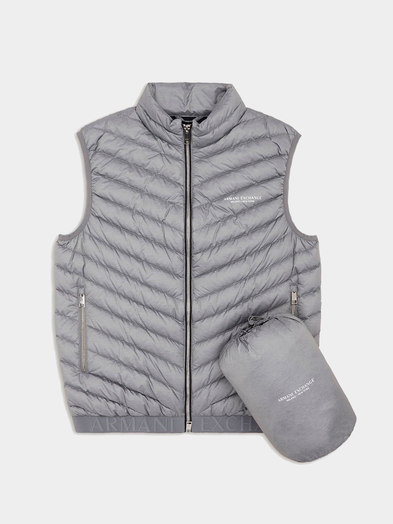 Утепленный жилет Armani Exchange модель 8NZQ52-ZNW3Z-0902 Фото