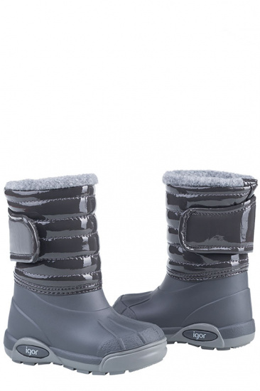 Сапоги резиновые IGOR модель W10168-017-26 — фото 3 - INTERTOP