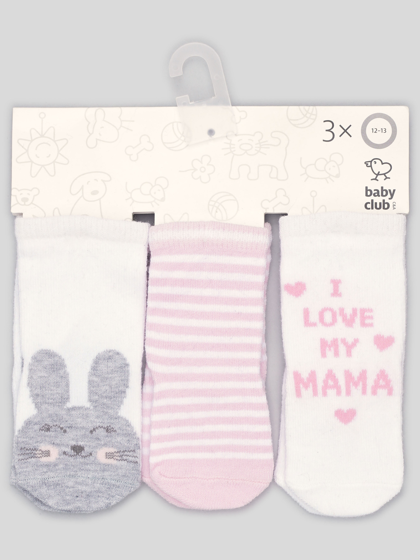 Набор носков C&A модель 67041 Фото