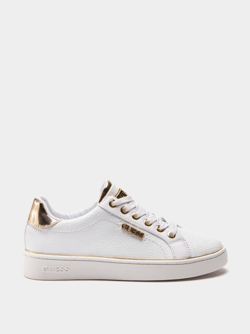 Кеды GUESS модель FL5BEK-FAL12-WHITE Фото