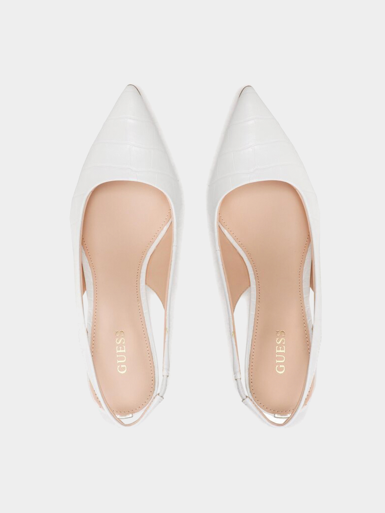 Туфли и лоферы GUESS модель FL5M2L-PEL05-WHITE Фото